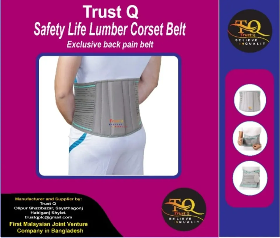 Safety Life Lumber Corset Belt