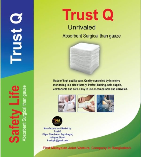 Unrivaled Absorbent Surgical Than Gauze