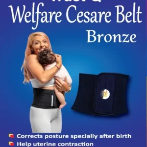 Welfare Cesare Belt Bronze