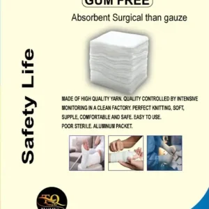 Absorbent Surgical Than Gauze (Gum Free)